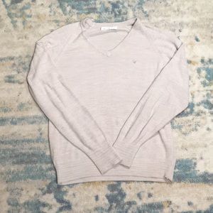 VGT 80’s Dior V-Neck Oatmeal Sweater M